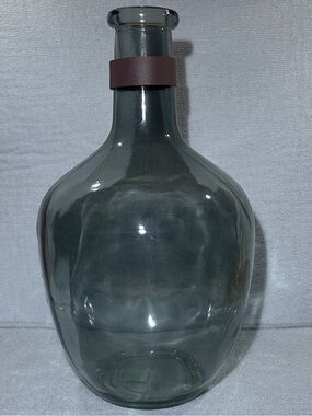 Broyhill Gray Glass 12” Vase~NEW!